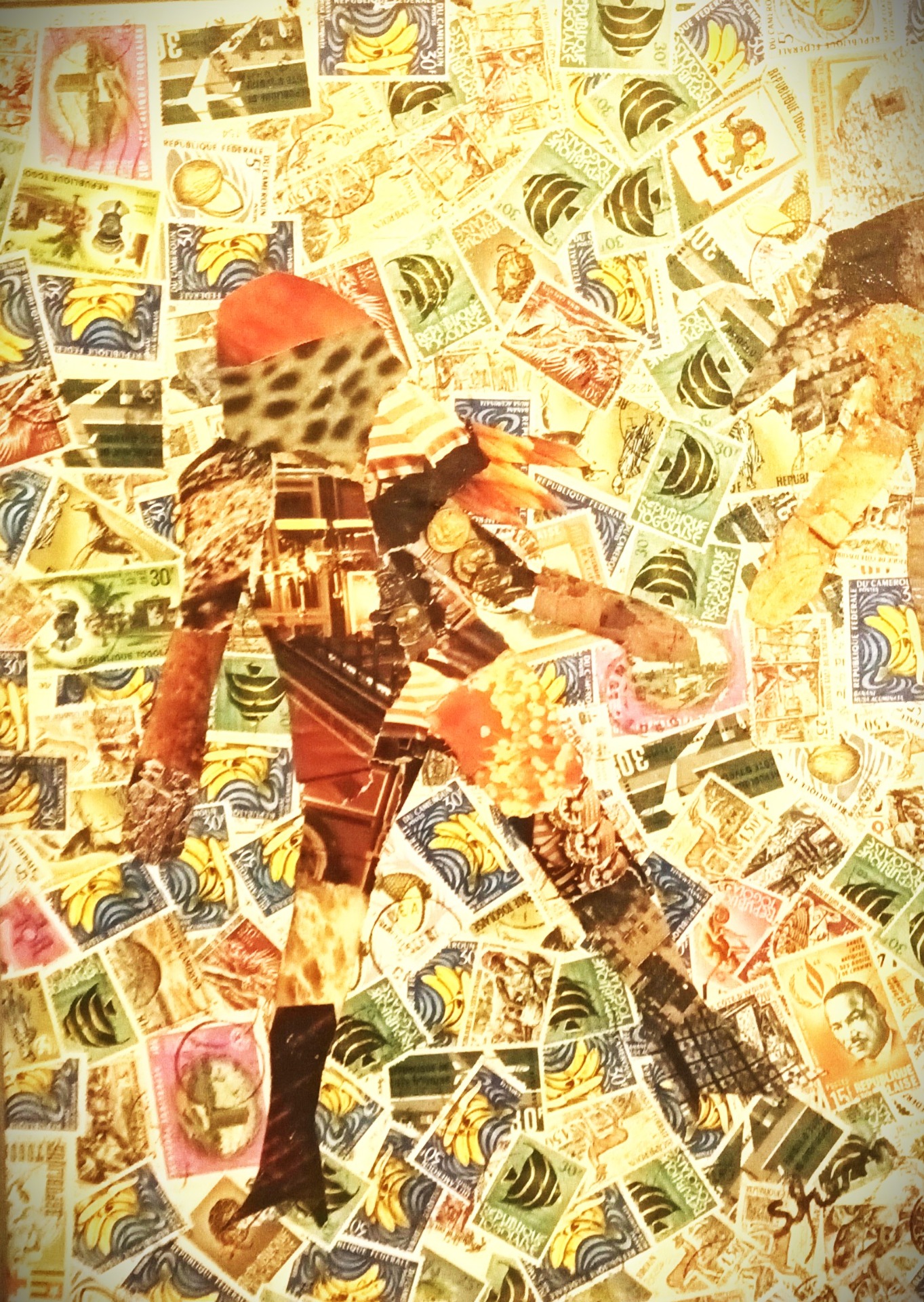 réalisation de collage